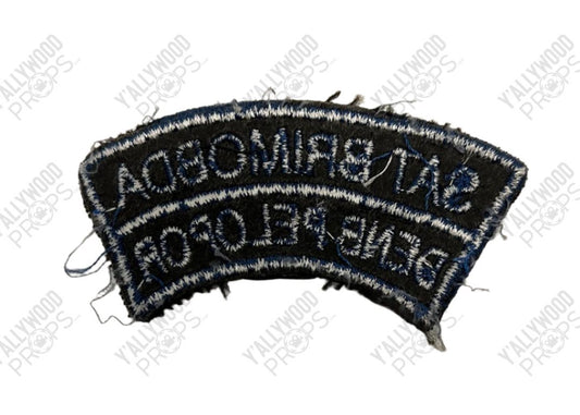 Bali Police Patch Red Notice Movie Prop Y'allywood Props