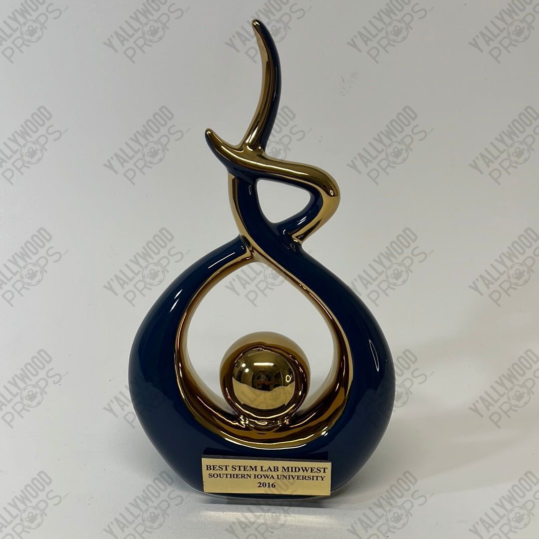 Mark Wahlberg The Family Plan Trophy Movie Prop Y'allywood Props