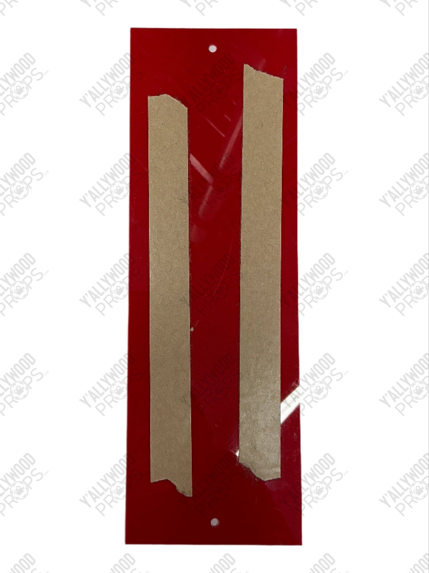 Japanese Fire Extinguisher Sign Bullet Train (2022) Movie Prop Y'allywood Props