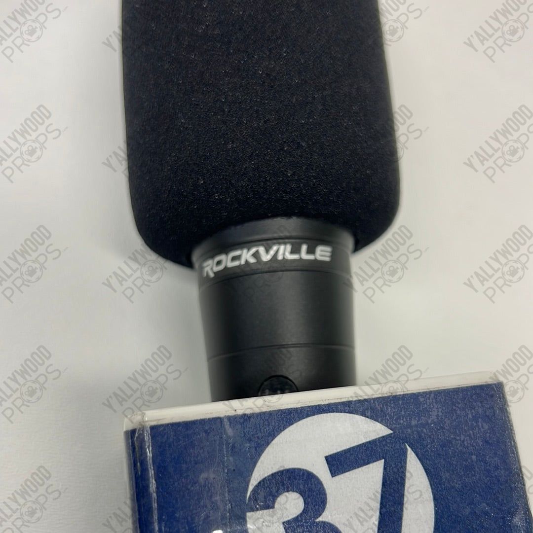 News Reporter’s Microphone S1 E5 Doom Patrol Movie Prop Y'allywood Props