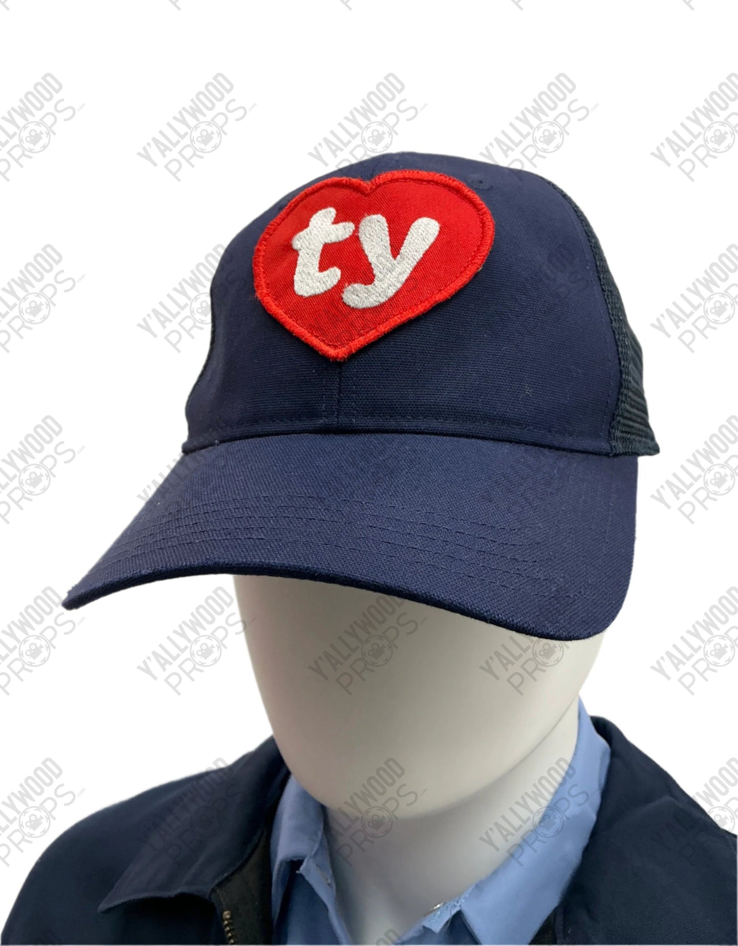 TY Uniforms The Beanie Bubble (2023) Wardrobe Y'allywood Props Hat