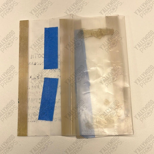 ID Tags Russian Prison Red Notice Movie Prop Y'allywood Props