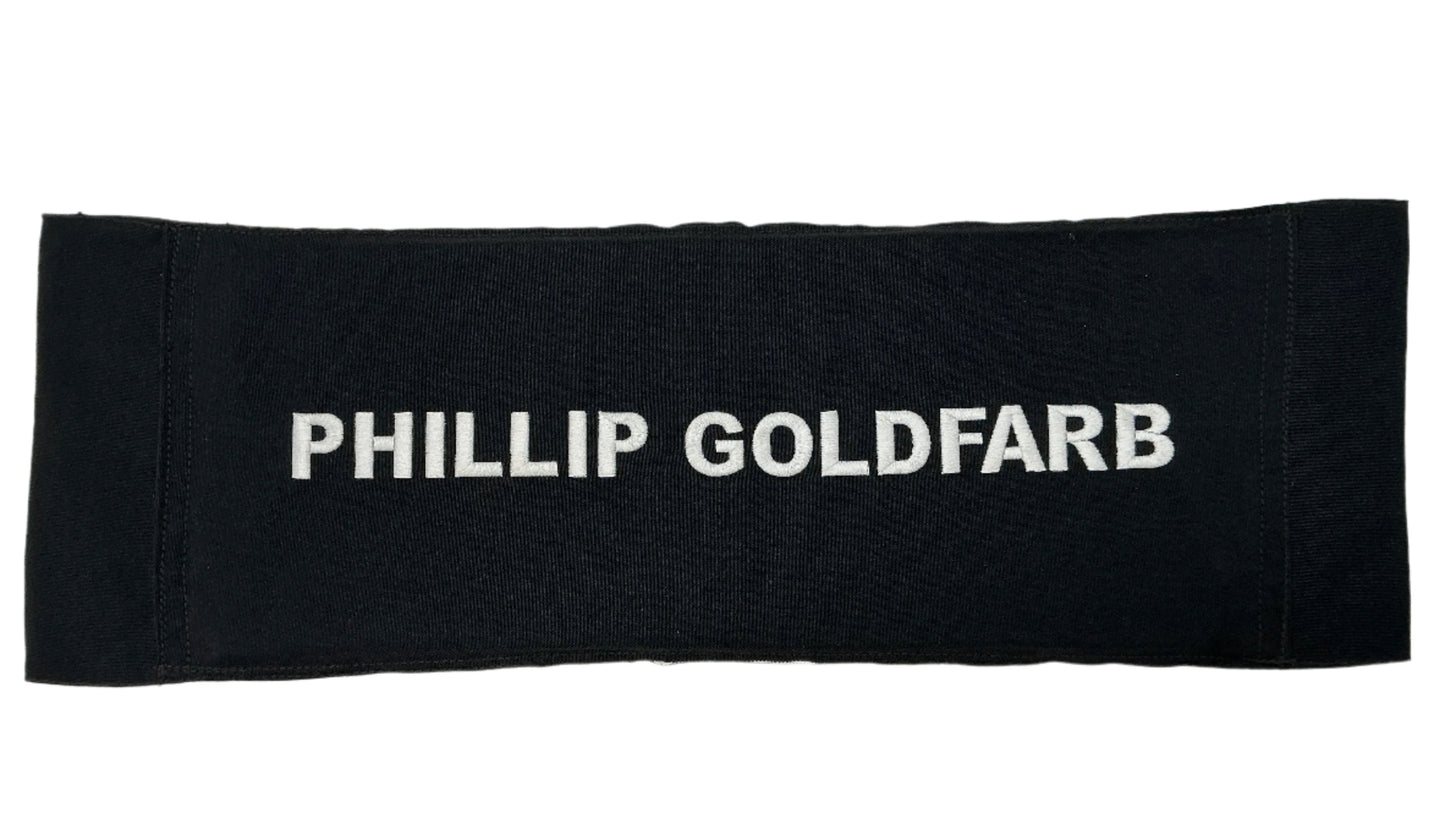 Leverage (2008-2012 TV Series) Production Used Chairback Movie Prop Y'allywood Props Phillip Goldfarb
