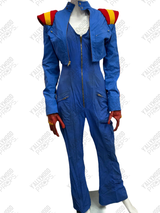 Space Case Casey Costume S4E4 Doom Patrol TV Series (2019-2023) Wearable Wardrobe Y'allywood Props