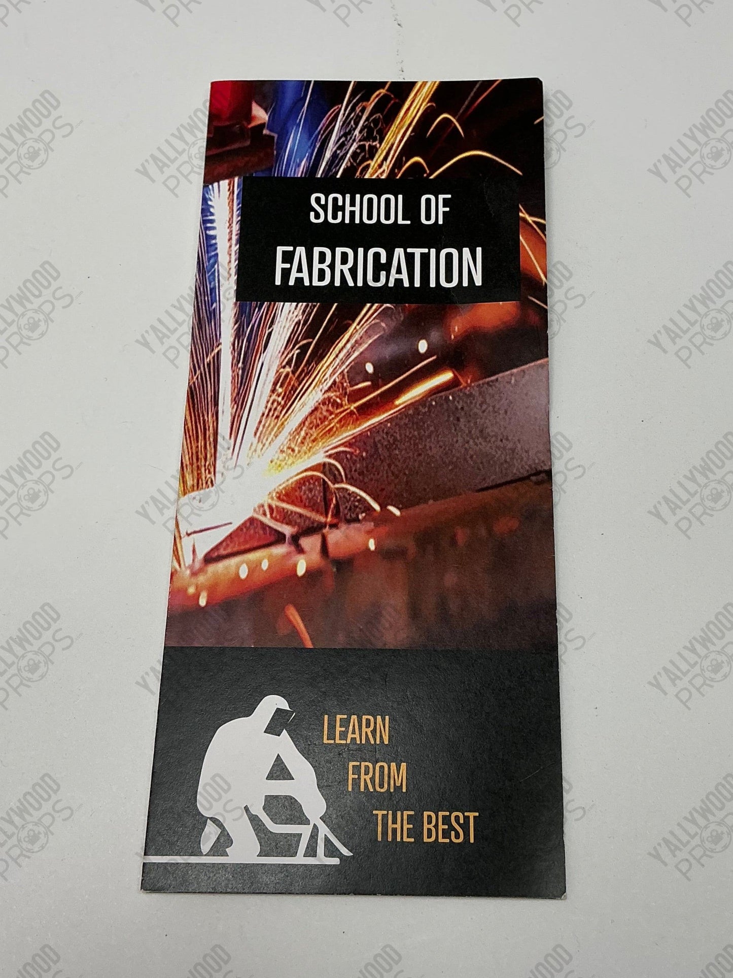Robbie's Tech School Brochures S6E11 Cobra Kai Movie Prop Y'allywood Props