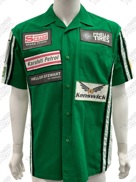 Kenswick Racing Pit Crew Shirt S1E1 Doom Patrol (2019) Wearable Wardrobe Y'allywood Props