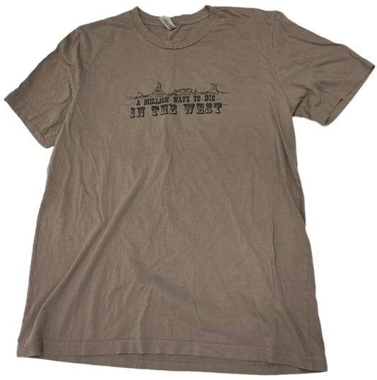Cast & Crew Gift T-Shirt A Million Ways to Die in the West (2014) Wearable Wardrobe Y'allywood Props