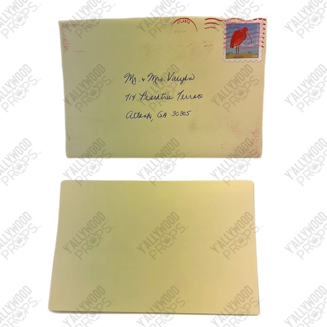 Production Thank You Note from Survivor’s Remorse Movie Prop Y'allywood Props