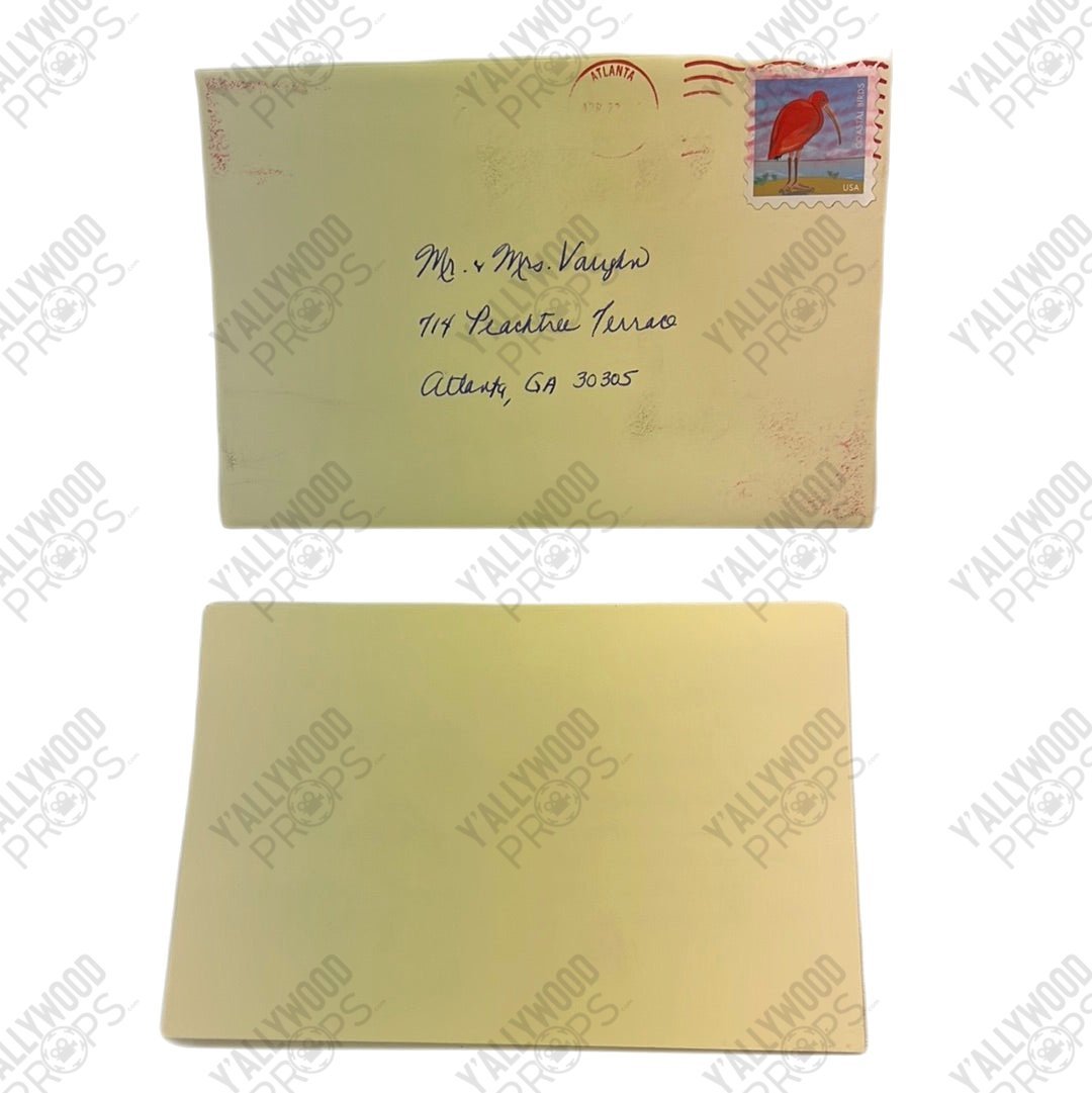 Production Thank You Note from Survivor’s Remorse Movie Prop Y'allywood Props