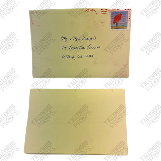 Production Thank You Note from Survivor’s Remorse Movie Prop Y'allywood Props