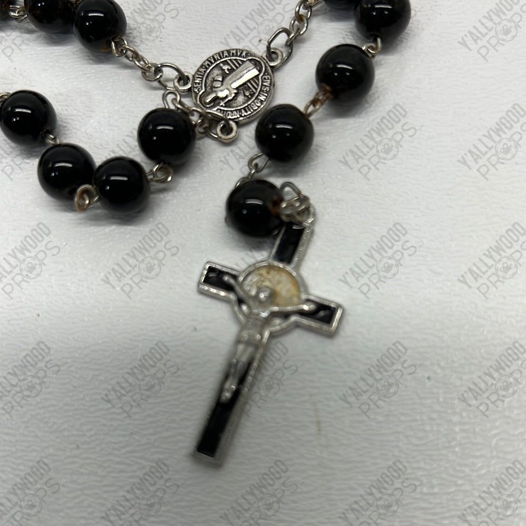 Willoughby’s Hot Sauce Rosary Beads S1E4 Doom Patrol Movie Prop Y'allywood Props