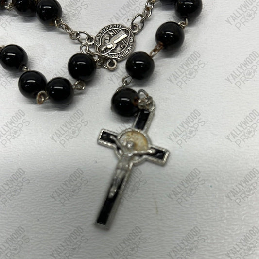Willoughby’s Hot Sauce Rosary Beads S1E4 Doom Patrol Movie Prop Y'allywood Props