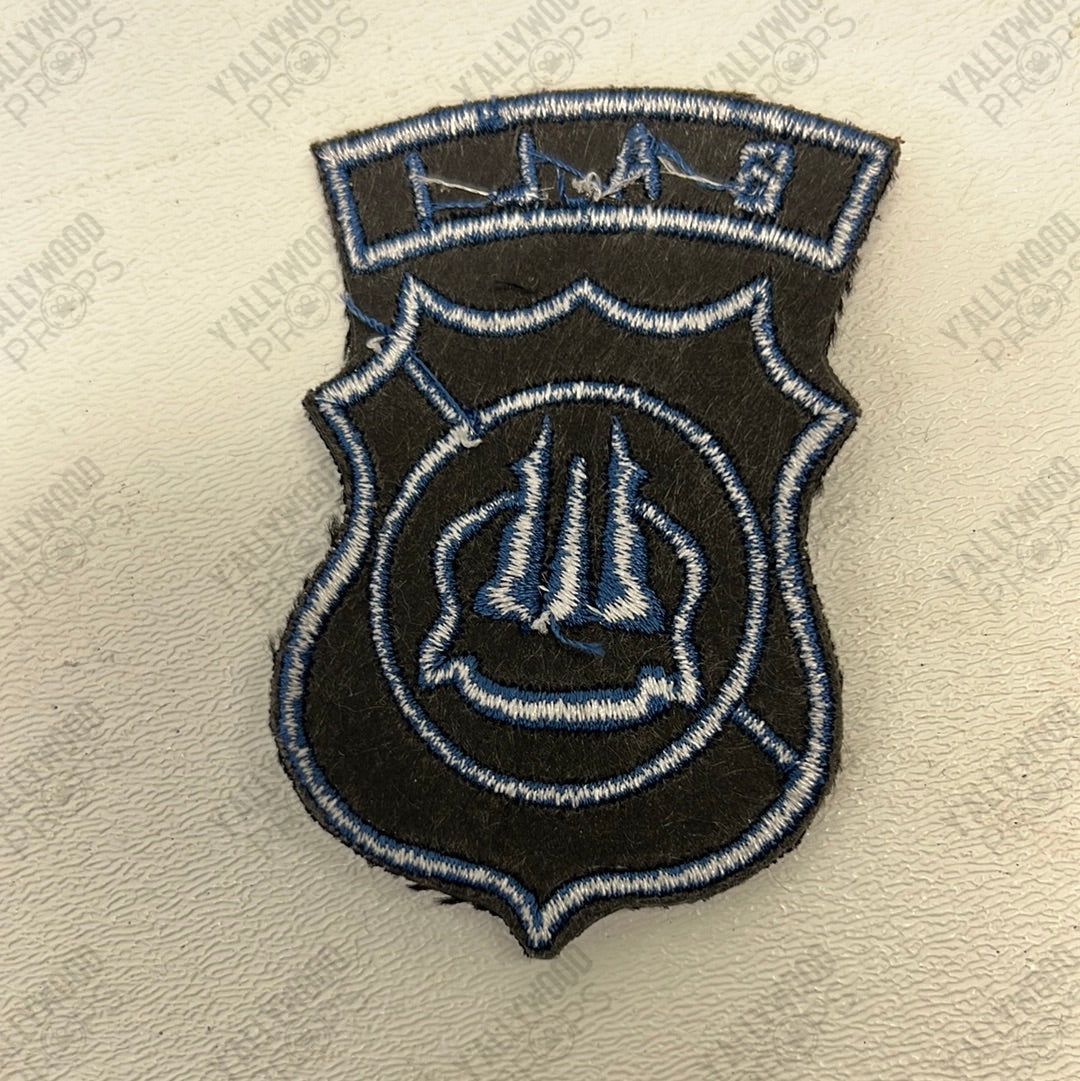 Bali Police Patch Red Notice Movie Prop Y'allywood Props