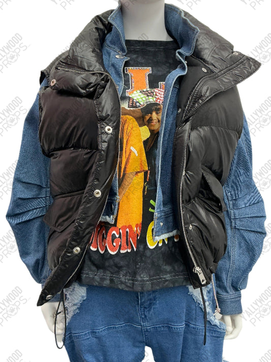 Malaika's Outfit S1E4 The Other Black Girl (2023) Y'allywood Props Malaika Jacket