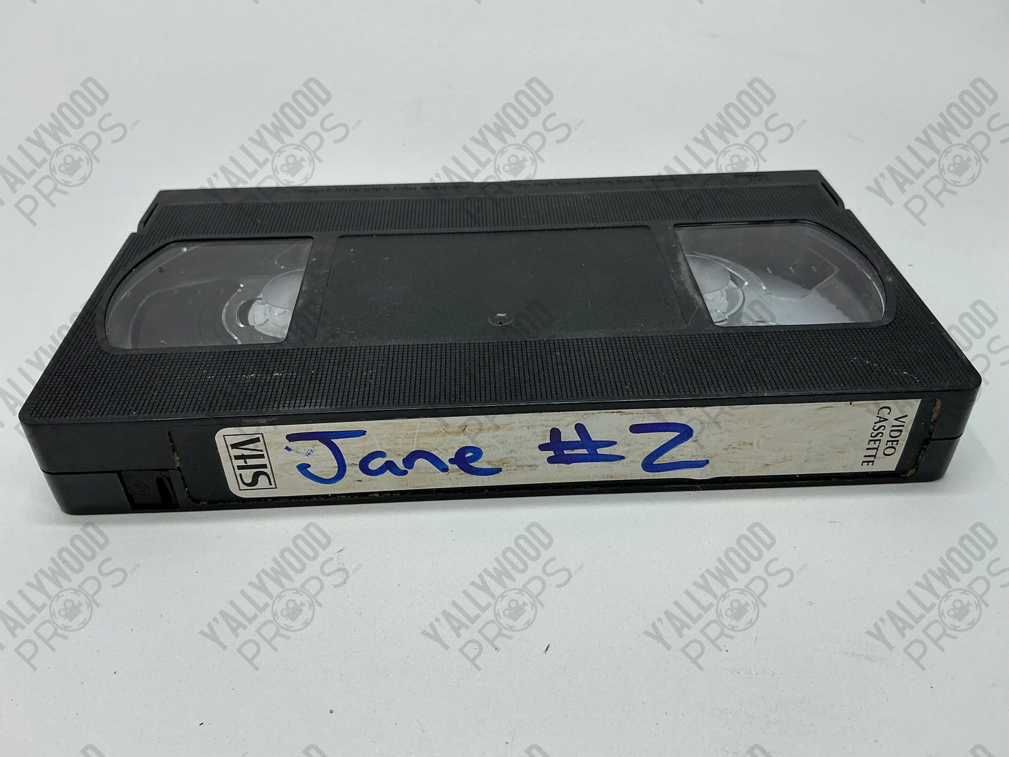 Nile's Jane VHS Tapes S4E11 Doom Patrol (2019) Movie Prop Y'allywood Props Jane #2