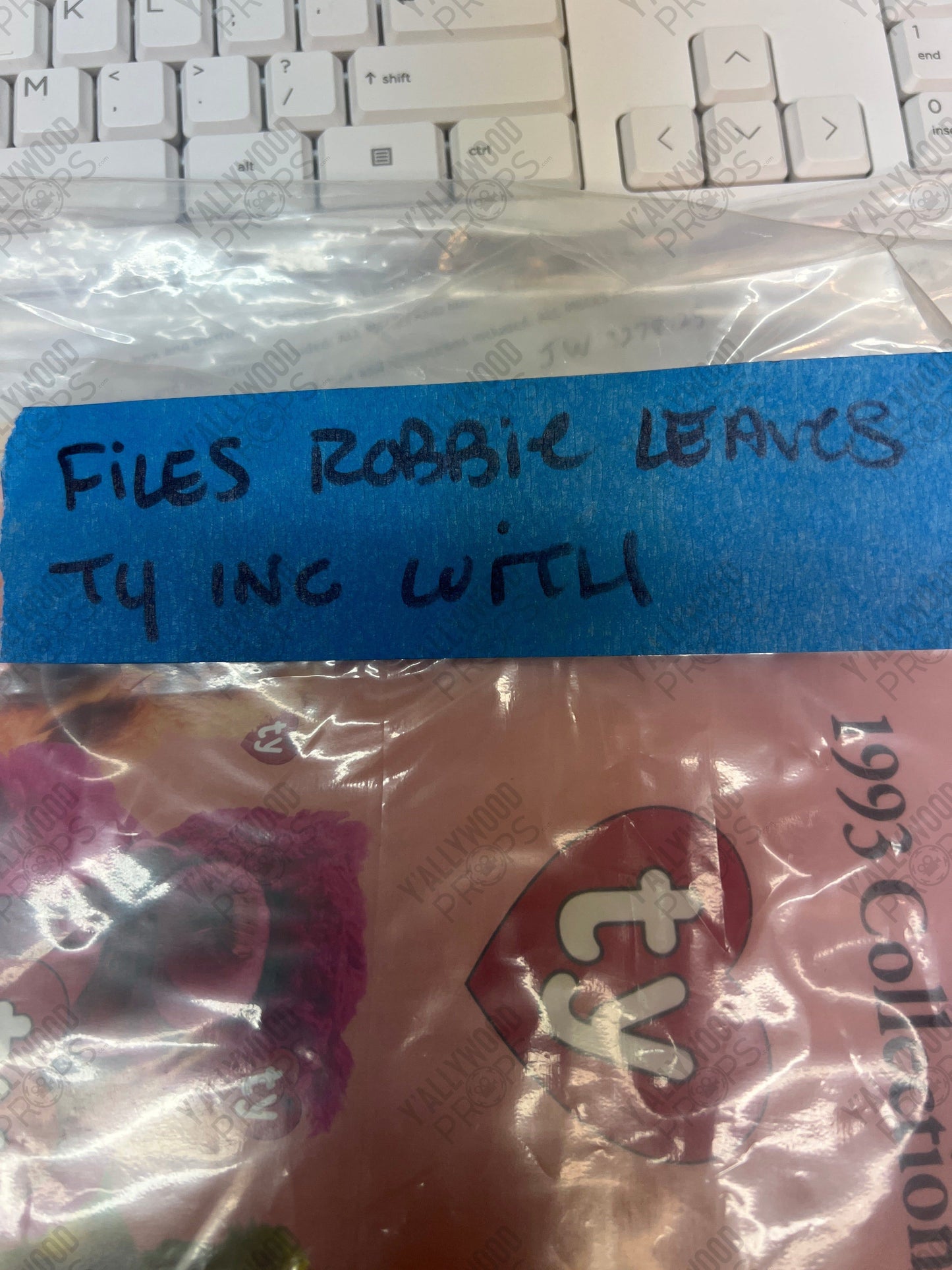 Elizabeth Banks’ Files The Beanie Bubble Movie Prop Y'allywood Props