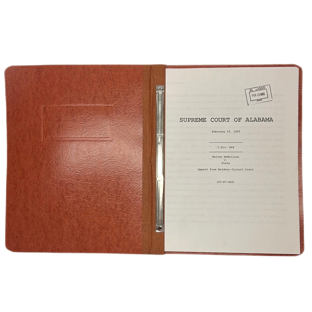 Supreme Court Ruling Just Mercy Movie Prop Y'allywood Props