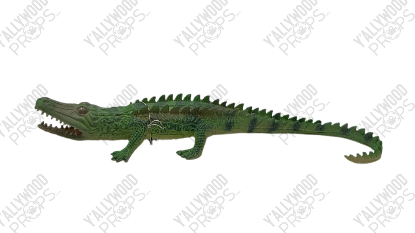 Gatorville Toy Gator Bad Boys 4 Ride or Die (2024) Movie Prop Y'allywood Props