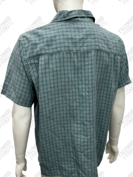 Derek Cecil's Shirt The Outsider (2020) Wearable Wardrobe Y'allywood Props