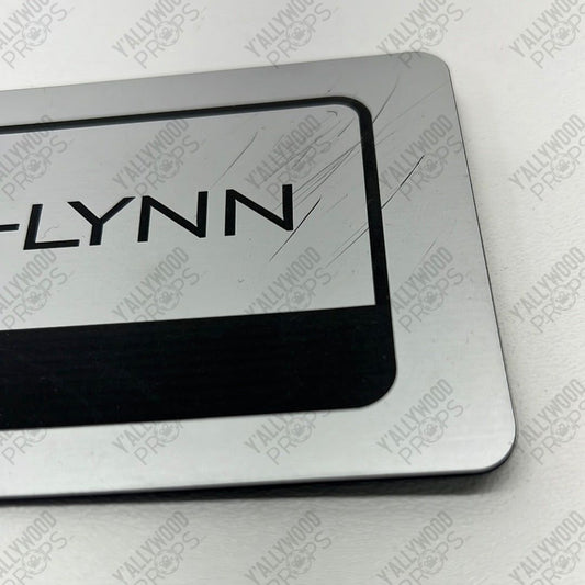 Jennie-Lynn Hayden, Green Lantern, Infinity Inc Room Sign S3 E8 Stargirl Movie Prop Y'allywood Props