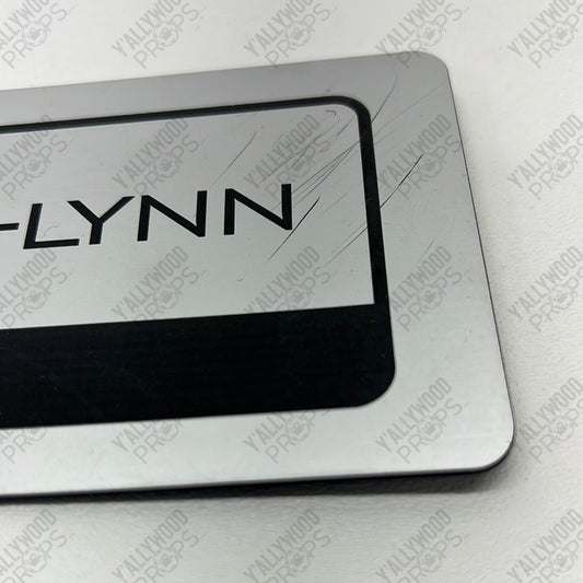 Jennie-Lynn Hayden, Green Lantern, Infinity Inc Room Sign S3 E8 Stargirl Movie Prop Y'allywood Props