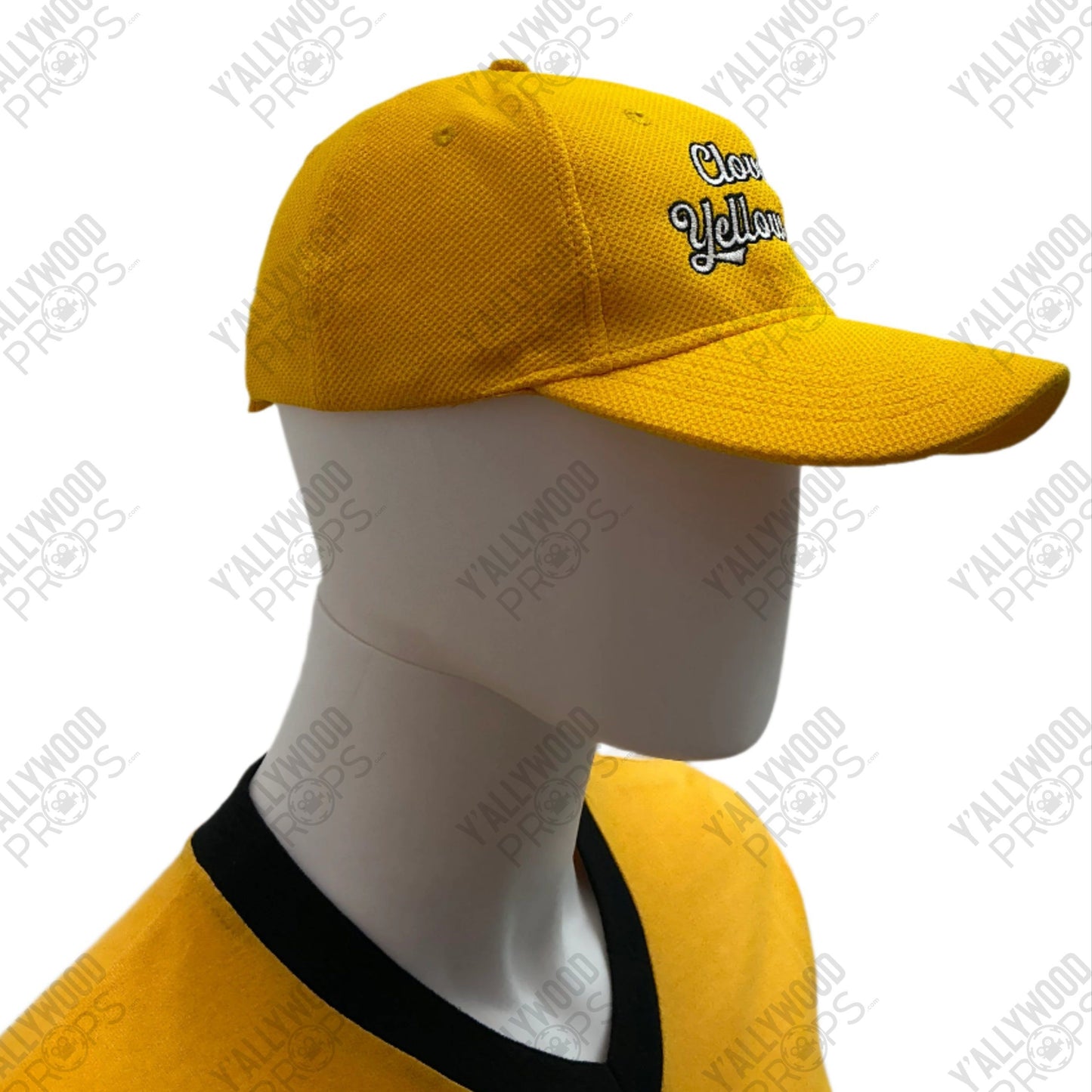 Cloverton Yellow Jackets Baseball Hat Doom Patrol (2019) Wearable Wardrobe Y'allywood Props
