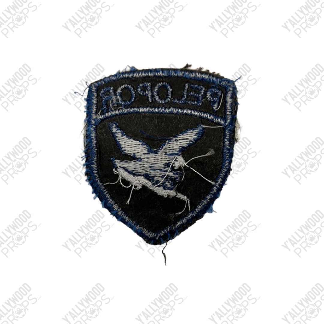 Bali Police Patch Red Notice Movie Prop Y'allywood Props
