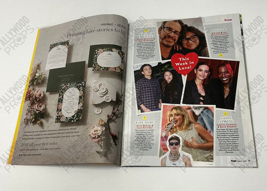 Miguel's Black Belt Magazine S6E15 Cobra Kai Movie Prop Y'allywood Props