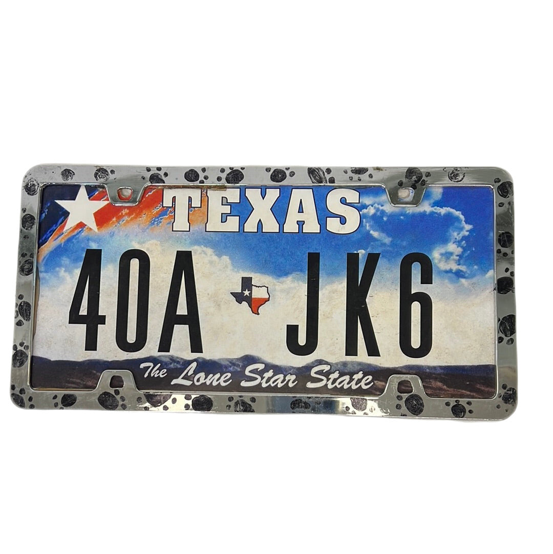 Denzel Washington’s License Plate 2 Guns Movie Prop Y'allywood Props