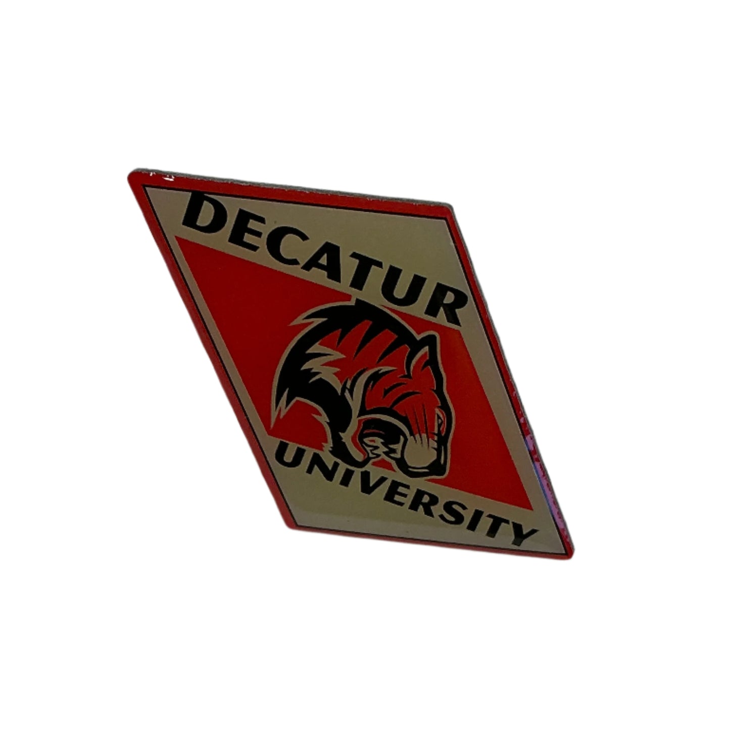 Decatur University Pins Life of the Party (2018) Movie Prop Y'allywood Props DU Tiger