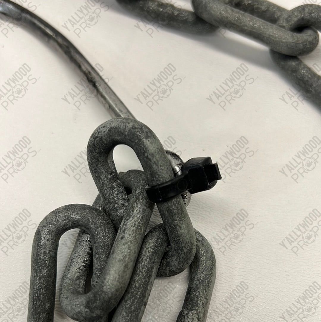 Larry’s Hook S2E3 Doom Patrol Movie Prop Y'allywood Props