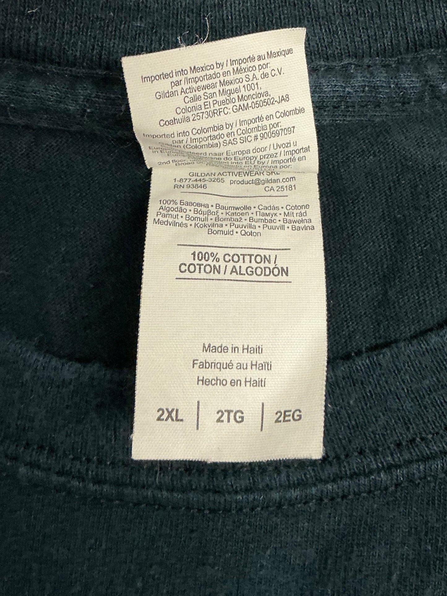 Cast & Crew T-Shirt Escape Plan 2 (2018) Wearable Wardrobe Y'allywood Props