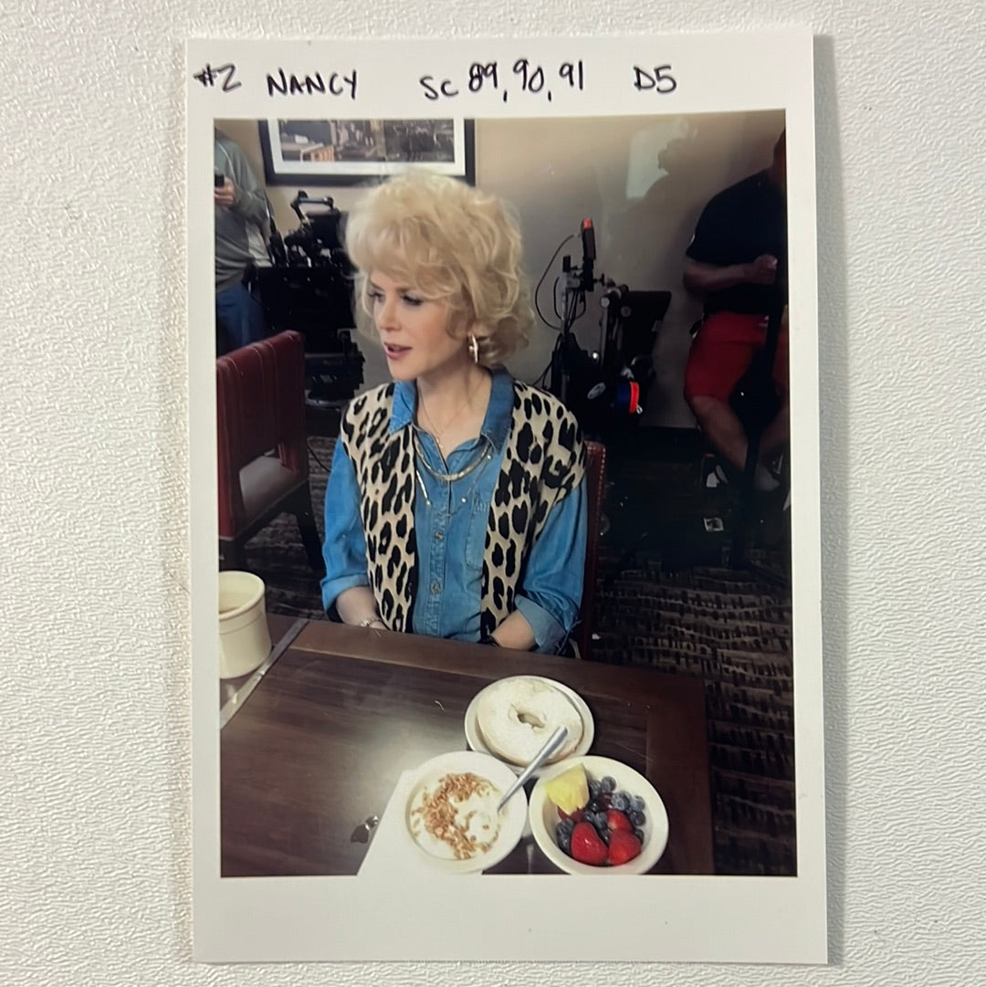 Set Dec Scene Pictures Nicole Kidman & Russell Crowe Boy Erased Movie Prop Y'allywood Props 89,90,91