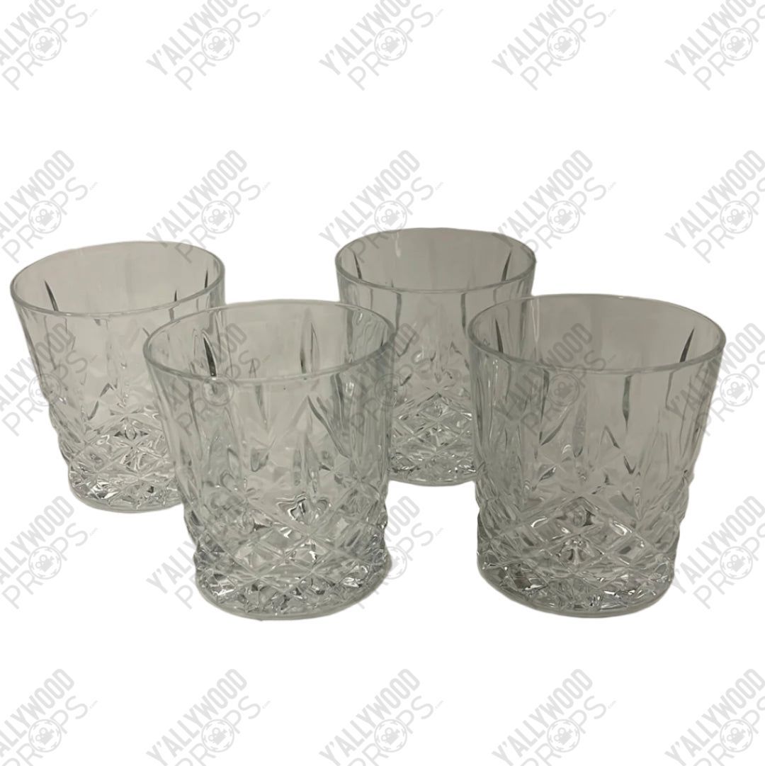 Nile’s & Willoughby’s Gin Glasses S2E1 Doom Patrol Movie Prop Y'allywood Props