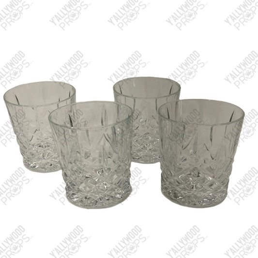 Nile’s & Willoughby’s Gin Glasses S2E1 Doom Patrol Movie Prop Y'allywood Props