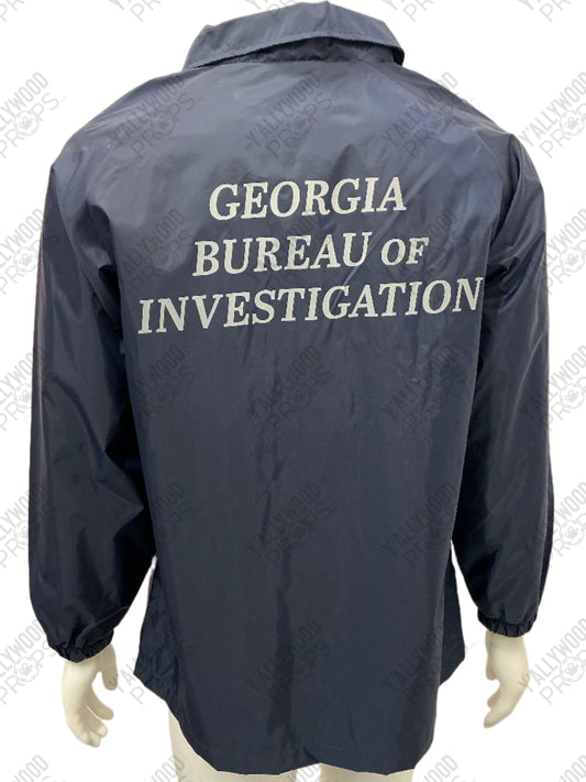 GBI Jacket Stephen King's The Outsider (2020) Wearable Wardrobe Y'allywood Props