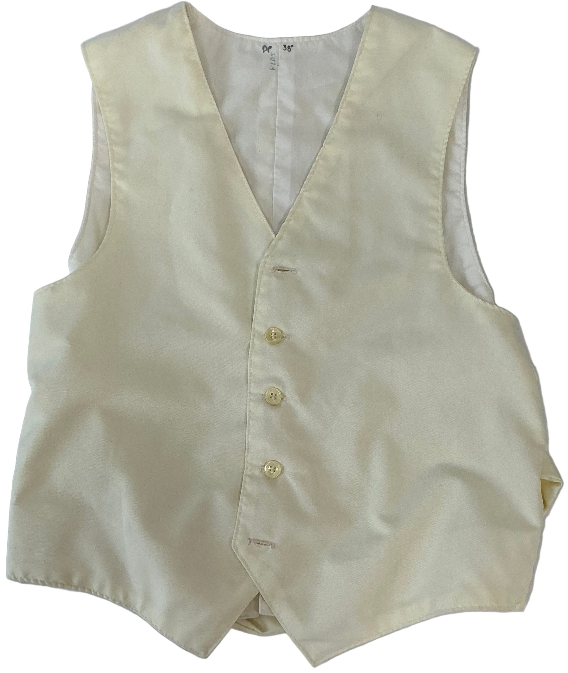 Suit Vest Doom Patrol Wardrobe Wardrobe Y'allywood Props