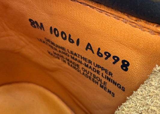 Marcus Stunt Dirty Timberlands Boots Scene 63 Bad Boys 4 Ride or Die (2024) Wardrobe Y'allywood Props