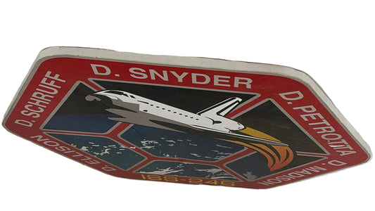 ISS Sign Geostorm (2017) Movie Prop Y'allywood Props