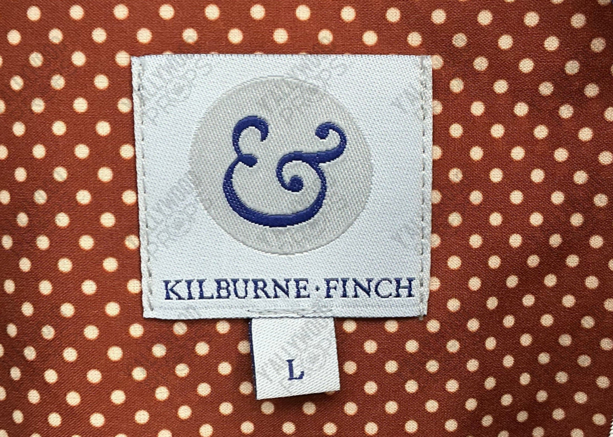 Kilburne & Finch Men's Button Up Shirt Unknown Film Wardrobe Wardrobe Y'allywood Props