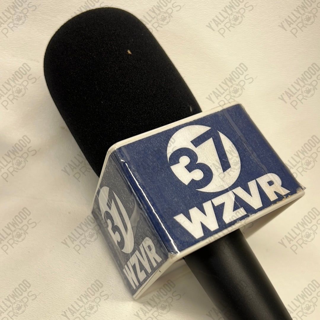 News Reporter’s Microphone S1 E5 Doom Patrol Movie Prop Y'allywood Props