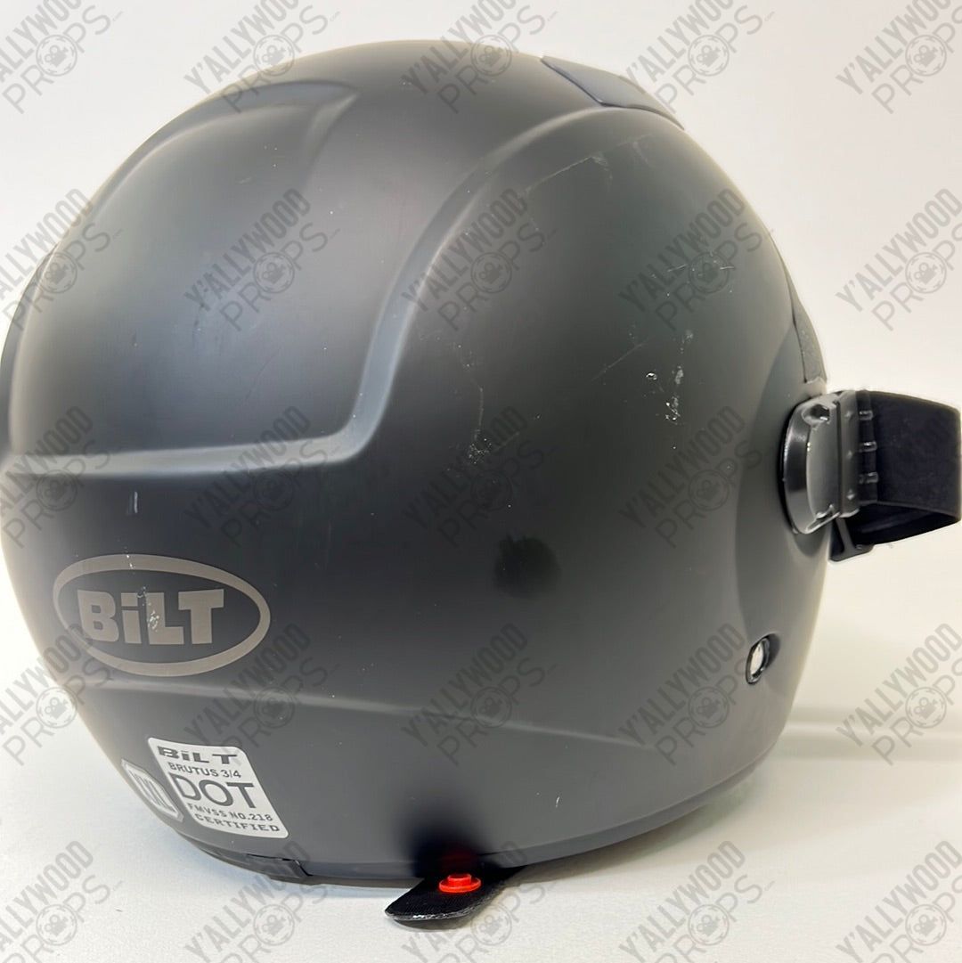 Biker Thug Helmet & Mask Bad Boys For Life Movie Prop Y'allywood Props