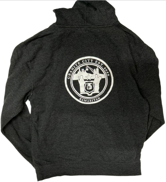 Cast & Crew Jacket Samaritan (2022) Wearable Wardrobe Y'allywood Props