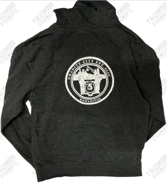 Cast & Crew Jacket Samaritan (2022) Wearable Wardrobe Y'allywood Props