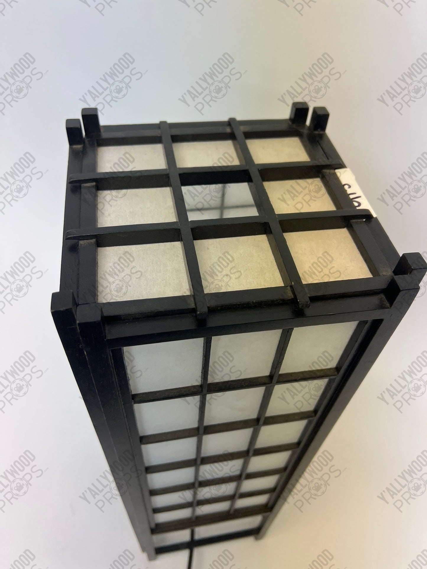 Lamp & Stand from Larusso Home Cobra Kai Movie Prop Y'allywood Props