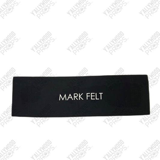 Felt Production Used Chairback Movie Prop Y'allywood Props Mark Felt