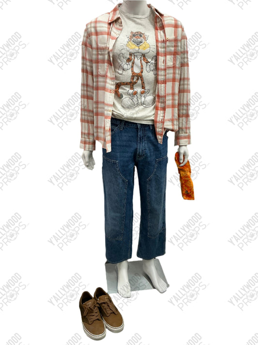 Tween Blerd Spence S4E3 Doom Patrol Wardrobe Y'allywood Props