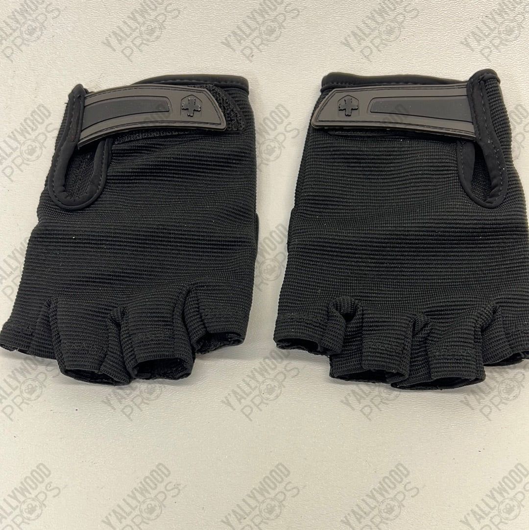 Sportsmaster’s Weightlifting Gloves Stargirl TV Series Movie Prop Y'allywood Props
