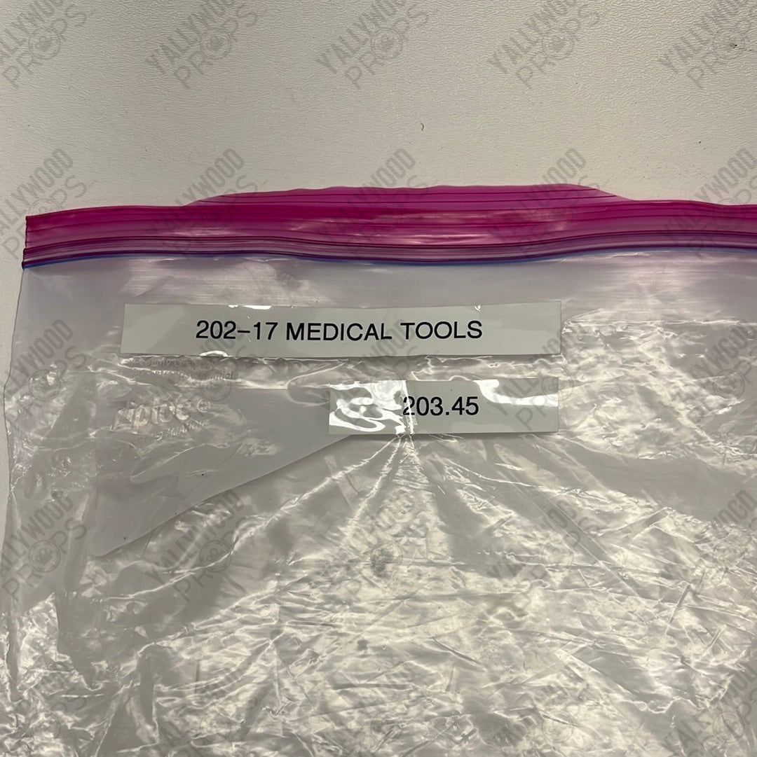 Niles’ Medical Tools Doom Patrol Movie Prop Y'allywood Props