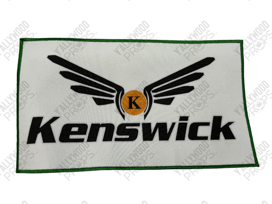 Kenswick Racing Patch S1E1 Doom Patrol (2019) Movie Prop Y'allywood Props